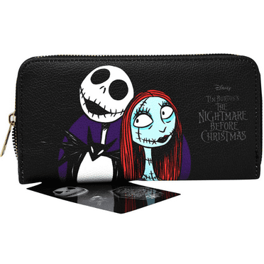 Nightmare Before Christmas PU Deluxe Wallet