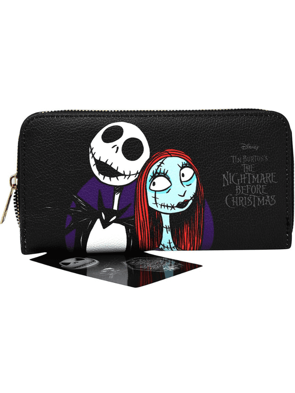 Nightmare Before Christmas PU Deluxe Wallet