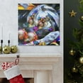 thumbnail image 6 of Christmas Ornament Joy - Canvas, 6 of 10