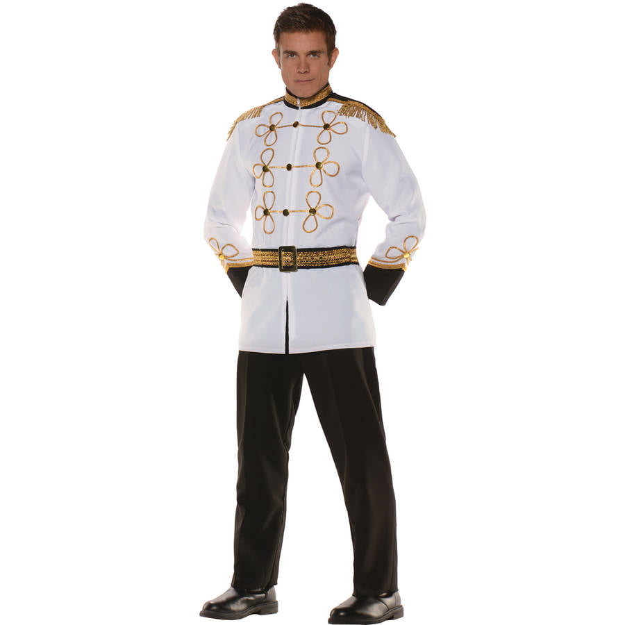 Prince Charming Men's Adult Halloween Costume - Walmart.com