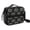 Game Controller Black, variant on Game Controller Black Pattern Insulated Lunch Bag with Shoulder Strap and Bottle Holder,Bento School Lunch Bag Box,11x9.5x3.5 Inches