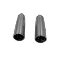 thumbnail image 5 of 2X 3 Pines XLr Macho A Rca Hembra Enchufe Jack de Audio Conector Conversor Adaptador de Barril de MicróFono, 5 of 5