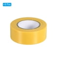 thumbnail image 3 of Uxcell Flagging Tape 1"x98' 6Pcs Non-Adhesive Neon Marking Tape Khaki, 3 of 4