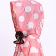 thumbnail image 6 of LIZENG Toddler Raincoat Spring Summer and Autumn Windproof and Rainproof Outdoor Sports Toddler Clothing Little Girls Coats, 6 of 7