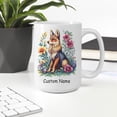 thumbnail image 3 of Personalized Cute Coyote Coffee Mug 11oz 15oz - Custom Name Ceramic Cup - Thoughtful Gift for Coyote Lovers, Parents, Girlfriend, Siblings, Kids, Wildlife Fans, 3 of 6