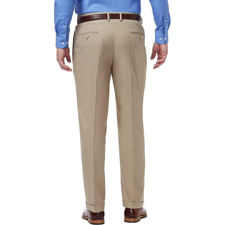 40X29 Men's Premium Classic Fit Dress Pants, Pleated 40X29 Men's Premium Classic Fit Dress Pants, Pleated