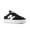 Black/White, variant on New Balance Unisex Retro, Black White, 7 US Women