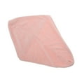 thumbnail image 4 of Unique Bargains 1 Pc Cute Water-absorbent Rabbit Pattern Hair Towel for Bathroom Hotel Light Pink Coral Fleece, 4 of 5