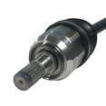 thumbnail image 2 of Junqi Front Left 1pc CV Axle Assembly for 2011-2013 Kia Forte Kia Forte Koup SX 2.4L FWD Auto Trans, 2 of 3