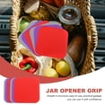thumbnail image 6 of 6 Pcs Rubber Bottle Opener Gripper Pads for Jar Lids, Non- Grip Mats for Easy Bottle Opening, 6 of 6