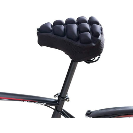 Air Bike Seat Cushion 3d Bicycle Inflatable Cover Soft And Comfortable Replacement Pad Adjustable Harness Shock Absorbing Comfort For Men Women Mountain Hybrid Canada - Spinning Class Bike Seat Cover Air Bike Seat Cushion 3d Bicycle Inflatable Cover Soft And Comfortable Replacement Pad Adjustable Harness Shock Absorbing Comfort For Men Women Mountain Hybrid Canada - Spinning Class Bike Seat Cover