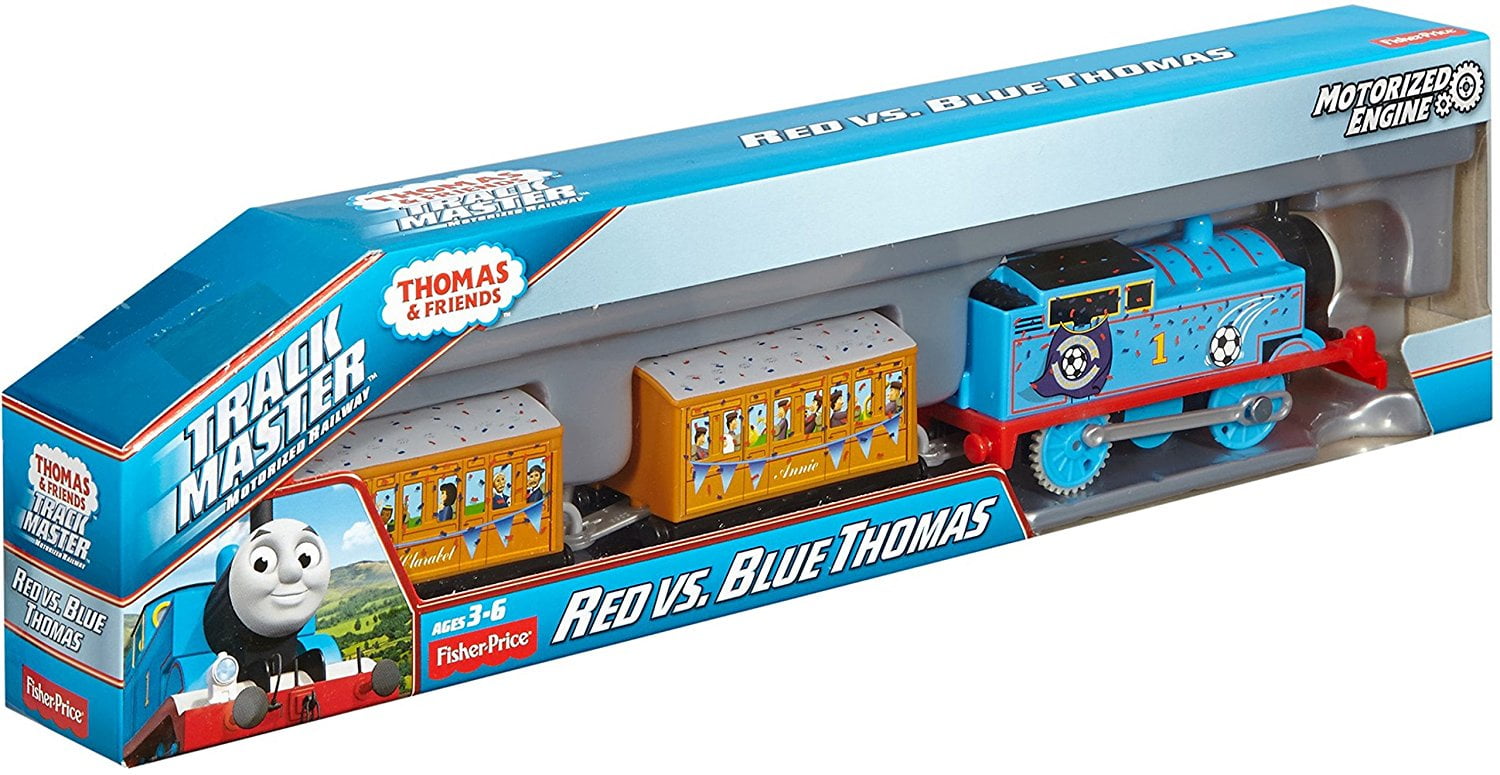 thomas annie and clarabel trackmaster
