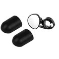 thumbnail image 1 of 2Pcs Foot Support Cover Silicone Sleeve with Bike Mirror, Bicycle Cycling Rear View Mirrors Adjustable Handlebar Mounted, 1 of 6