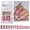 07, variant on Long Square French Tip 30pcs Full Covers Acrylic False Nails With Glossy Designs for Wedding Party