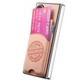 thumbnail image 3 of Allytechgroup Case for Samsung Galaxy Z Fold 7 with Card Holder, Magnetic Wireless Charging Wallet Back Cover Faux Leather & Shockproof Hard PC Bumper Lightweight Anti-Slip Protective Shell, Pink, 3 of 11