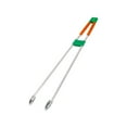thumbnail image 3 of Pinzas para basura de limpieza de hojas de jardín, herramienta portátil de asistencia de alcance de aleación de aluminio para Naranja, 3 of 8