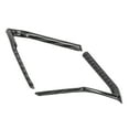 thumbnail image 3 of Aramox Steering Wheel Panel Trim, 2Pcs Steering Wheel Cover Sequins Strip Trim Sticker Fit For  3/Axela/CX-4/CX-5, 3 of 8