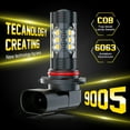 thumbnail image 5 of LED Fog Light Bulbs Kit 9006 HB4 3000K Golden Yellow 2x for Lexus GS300 1998 1999 2000 2001-2006, 5 of 12