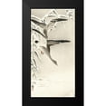 thumbnail image 2 of Koson, Ohara 9x14 Black Modern Framed Museum Art Print Titled - Two collies in snowy landscape, 2 of 5