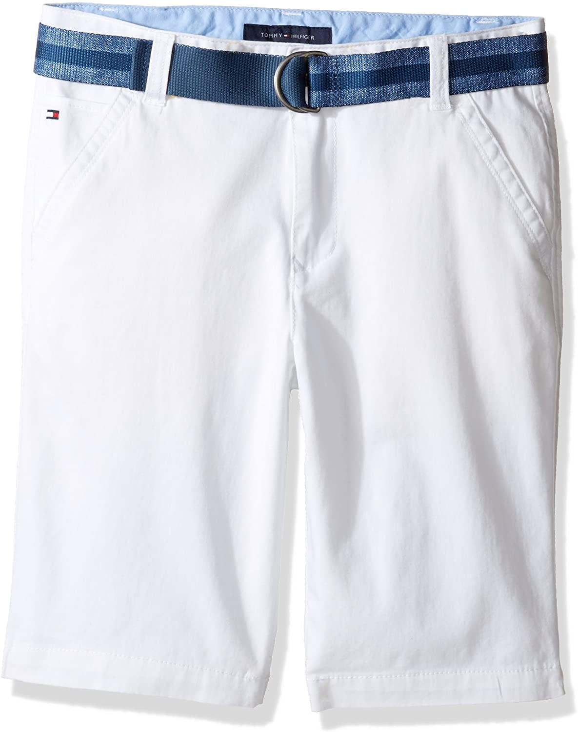 tommy hilfiger shorts white