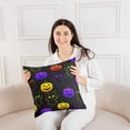 thumbnail image 4 of Brythos 4Pcs Throw Pillow Covers,Double-Sided Hd Digital Print Pillow Covers,Hidden Zipper for Easy Use Couch Pillow Covers,Style1,18"X18", 4 of 6