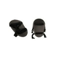 thumbnail image 2 of Maoww 2Pcs Adultes EVA Pêche Genouillères Compression Manches Anti-Collision Sport Protection Outil Jardinage Jambe Noir, 2 of 8