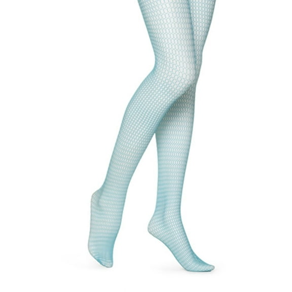 Hue Womens Box Net Textured Tights U13509 S/M, Opal