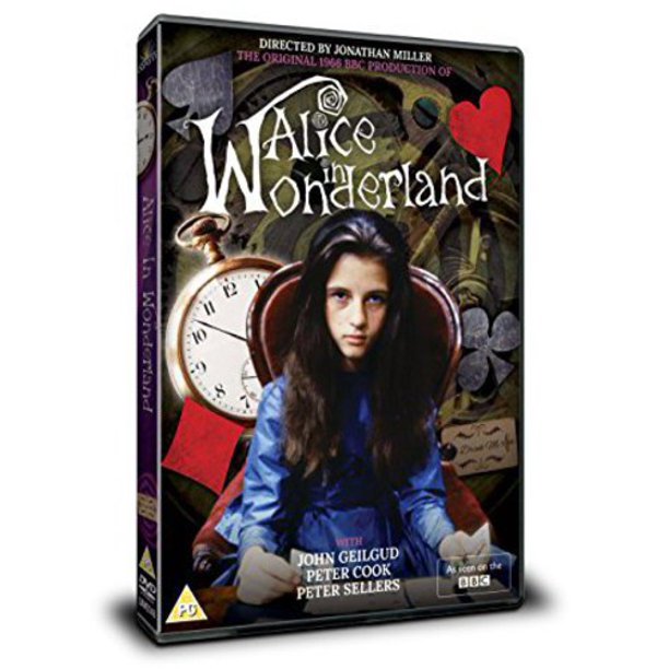 Alice in Wonderland (DVD)