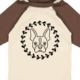 thumbnail image 4 of Inktastic Boston Terrier Dog Gift Idea Girls Long Sleeve Baby Bodysuit, 4 of 5