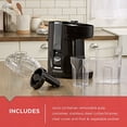 thumbnail image 3 of Black & Decker JE2200B - Juice extractor - 400 W - black, 3 of 4