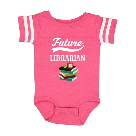 

Inktastic Future Librarian Reading Gift Gift Baby Boy or Baby Girl Bodysuit