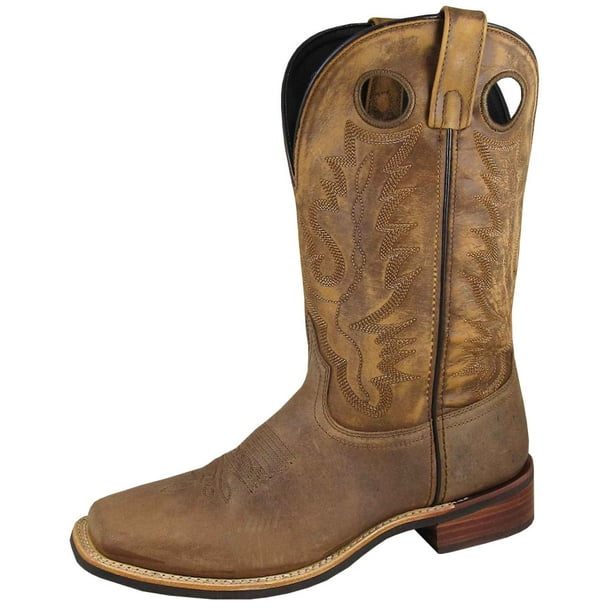 Smoky Mountain Smoky Mountain Men's 11" Timber Brown Distress Western