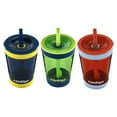 thumbnail image 3 of Contigo Kids Spill-Proof 14oz Tumbler, Blue/ Green/ Red 3-pack, 3 of 4