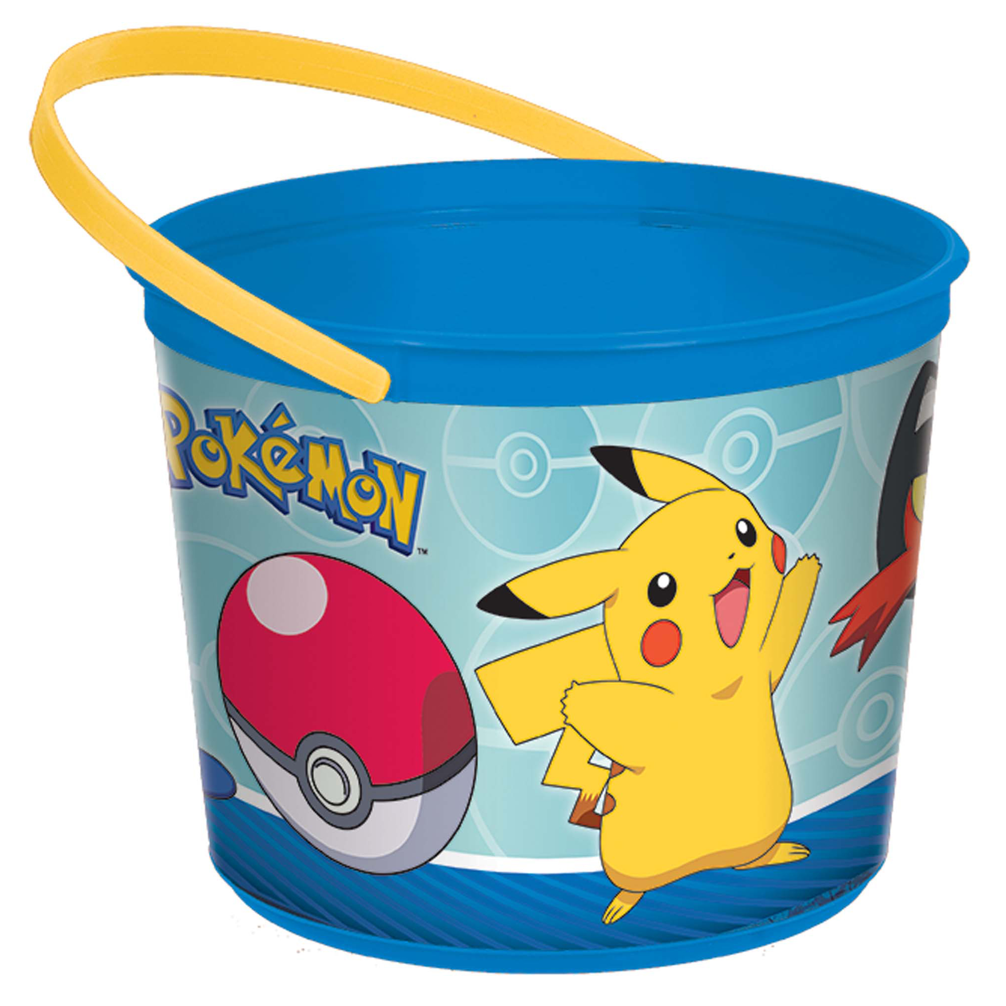 Pokemon birthday party supplies 4 pack favor container