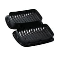 thumbnail image 5 of 1 Pair Grill Grille Front Air Intake Grille 51138125811 51138125812 for BMW 7 Series E38 728i 730i 7, 5 of 5