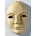 thumbnail image 1 of Paper Mache Mask, 1 of 1