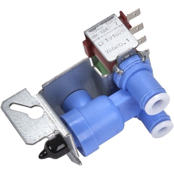 Whirlpool 61005626 Water Valve for Refrigerator, White