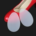 thumbnail image 5 of Masteelf AntiSlip Shoe Pads for High Heels with SelfAdhesive Rubber Design White 2 Pairs, 5 of 8