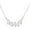 E, variant on Women's Necklaces Women Jewelry Jewelry Stainless Steel Women Light Angel Number Pendant Necklace 000 999