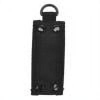 Funda de lámpara de cubierta de luz de antorcha de camping para Goal Zero Black Dog ESLNF (negro)