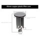 thumbnail image 2 of Tapón de lavabo universal para baño, 40 mm, tapón de desagüe de repuesto, desmontable, ajustable, manual, L_Lucky_B, 2 of 5