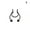 B, variant on Nose Hoop Ring Clicker Jewelry Gem Nose Clip Cuff Non Piercing Stud Nostril_yi-A
