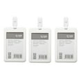 thumbnail image 1 of unbranded 3Ud Protector Para Credenciales Multiusos Con Bolso Para Tarjetas Y Llavero Resistente, 1 of 8