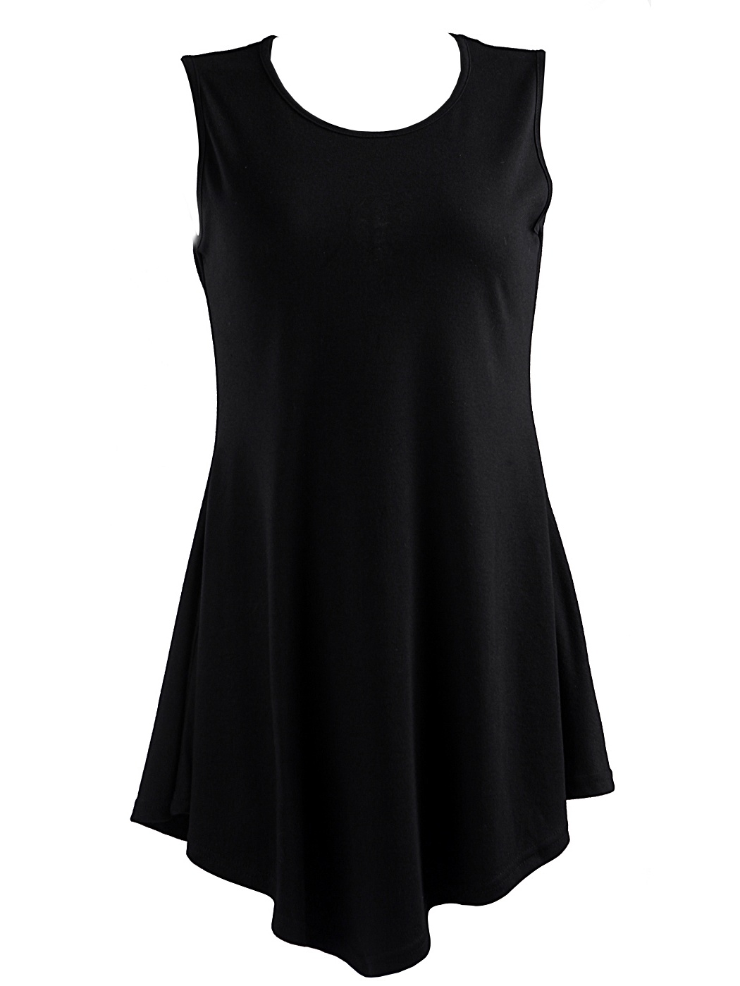 long black tunic tank top