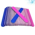 thumbnail image 2 of 100pcs 8cm Double Sided Nail Files Women Nail File Creative Nail Art Grinding Tool, 2 of 9