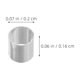 thumbnail image 2 of unbranded 3000Ud Crimp De Cobre Color Plata Para Proyectos De Joyería Creativa Y Profesional, 2 of 8
