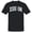 Black, variant on No Hex On Retro Bold Typography Men's Black T-shirt