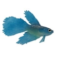 thumbnail image 2 of Genérico Artificial silicona suave efecto nte Betta acuario pecera decoración Salvador  Betta de silicona artificial, 2 of 10