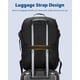 thumbnail image 2 of Mochila de viaje Hynes Eagle 38 L Carry on para mujeres y hombres, color negro, 2 of 9