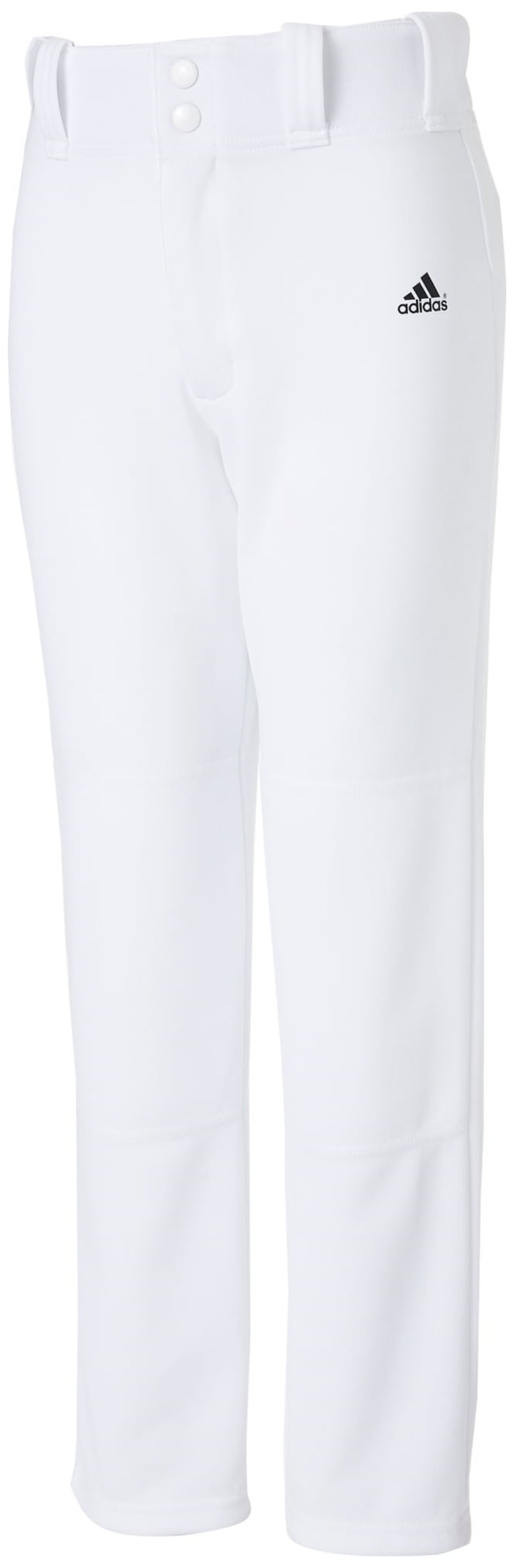 adidas Boys' Triple Stripe Open Bottom 